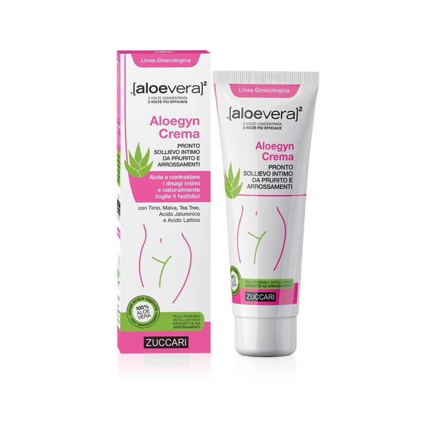 Zuccari Crema Aloevera Aloegyn, 50ml