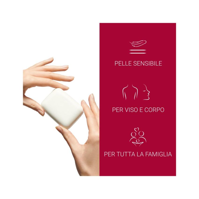 Sapone Solido Eucerin pH5 100g per Pelle Sensibile