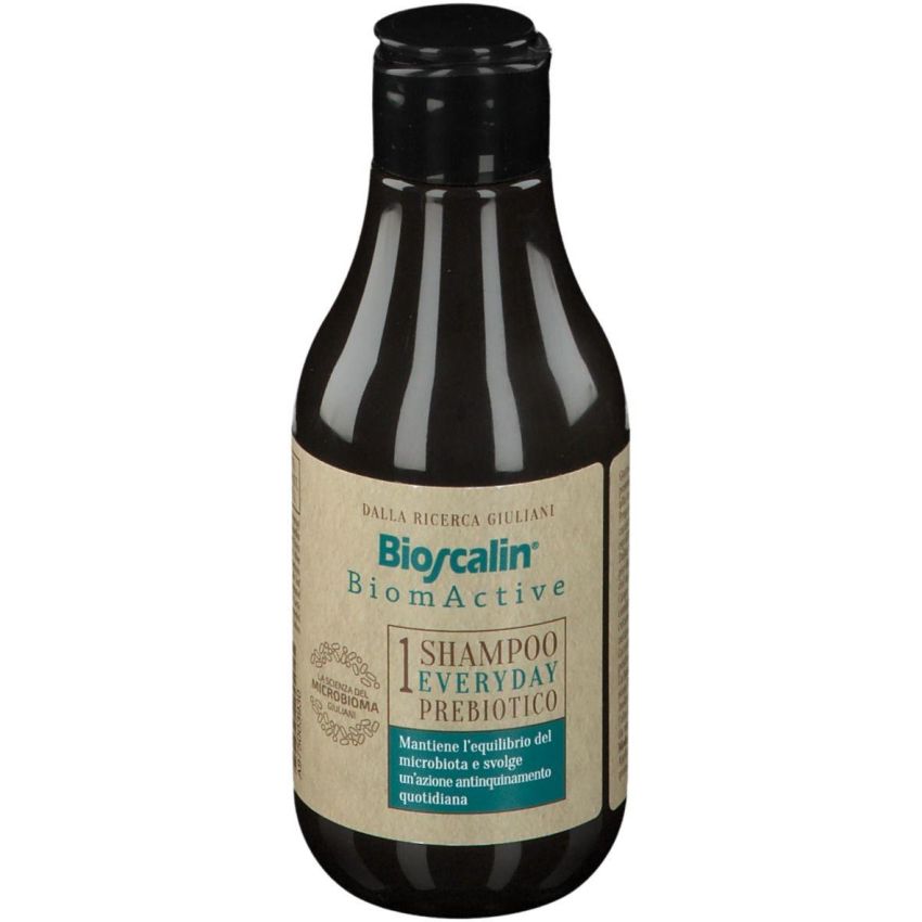 Bioscalin Biomactive 200ml - Shampoo Prebiotico Equilibrante