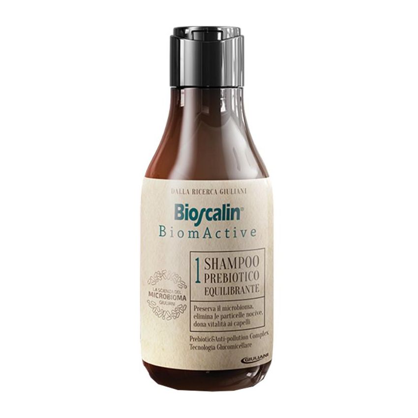 Bioscalin Biomactive 200ml - Shampoo Prebiotico Equilibrante
