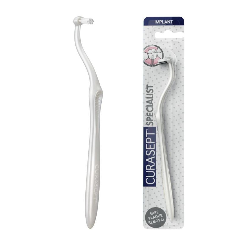 Curasept Specialist Spazzolino per Impianti Dentari - Pacco Singolo