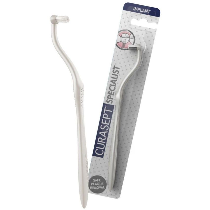 Curasept Specialist Spazzolino per Impianti Dentari - Pacco Singolo