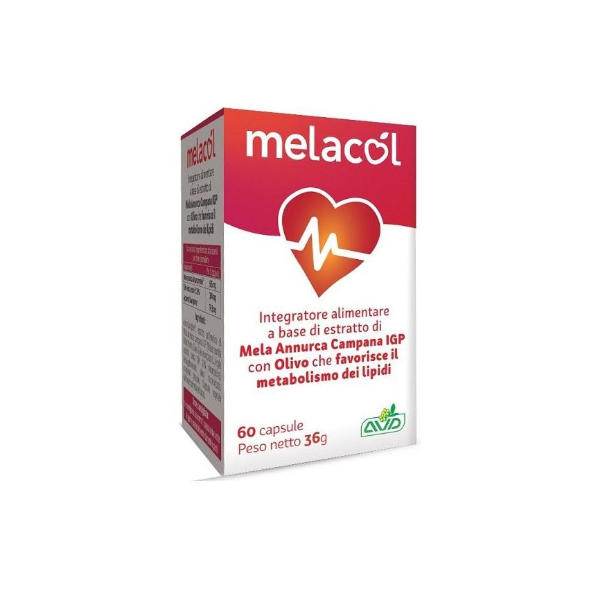 Melacol Advanced Health Supplement - 60 Capsule