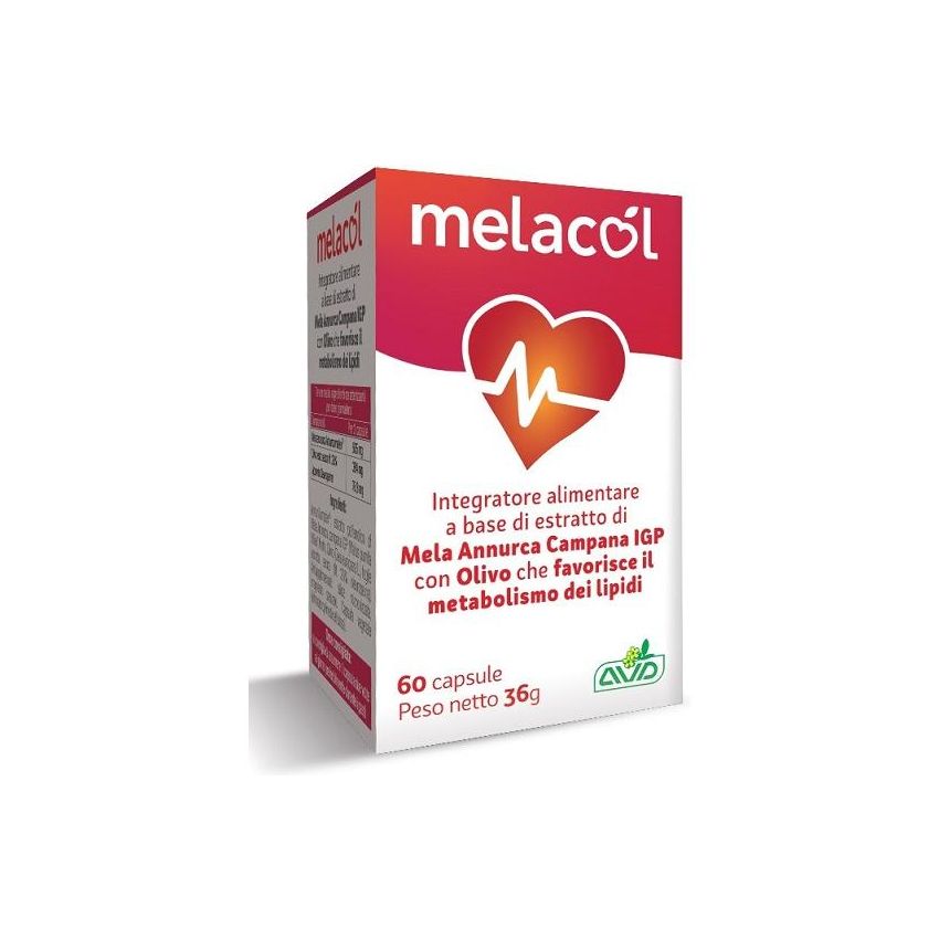 Melacol Advanced Health Supplement - 60 Capsule