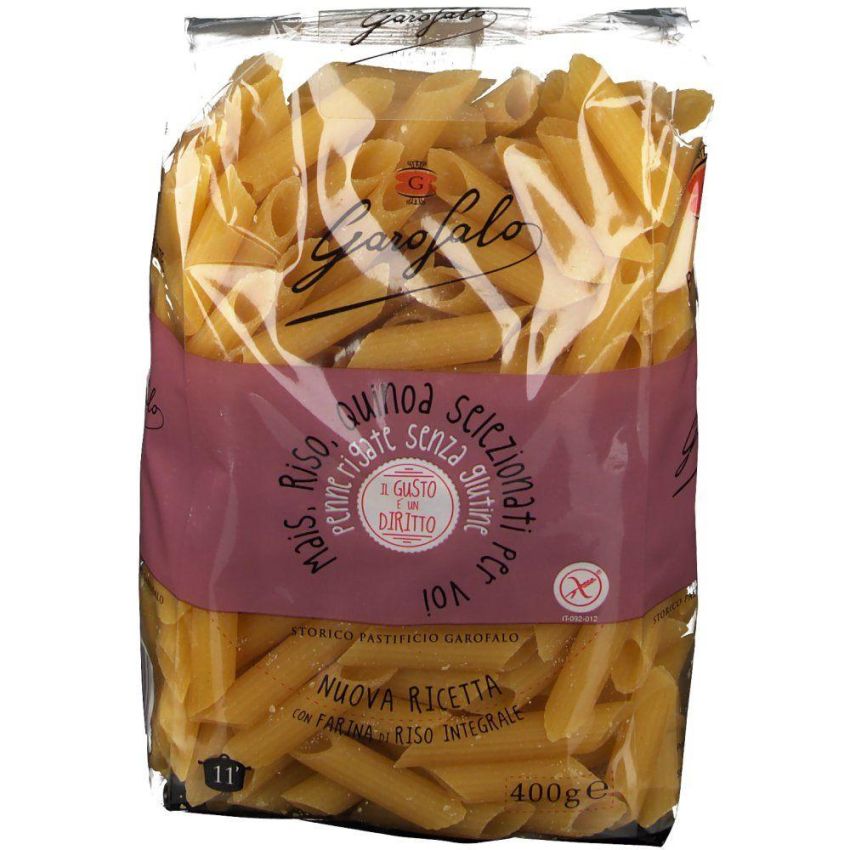 Garofalo Penne Rigate Senza Glutine - Pacco da 400g