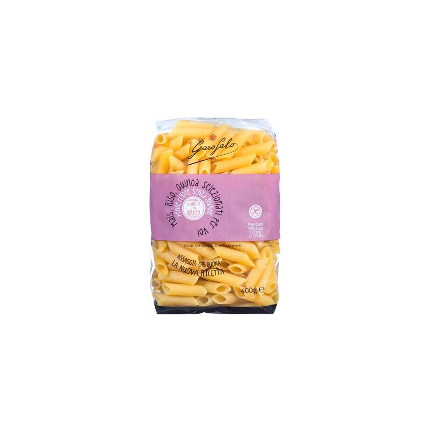 Garofalo Penne Rigate Senza Glutine - Pacco da 400g