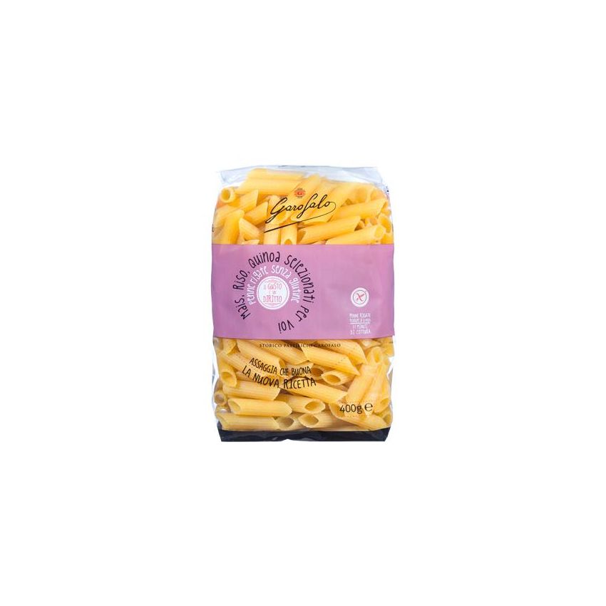 Garofalo Penne Rigate Senza Glutine - Pacco da 400g