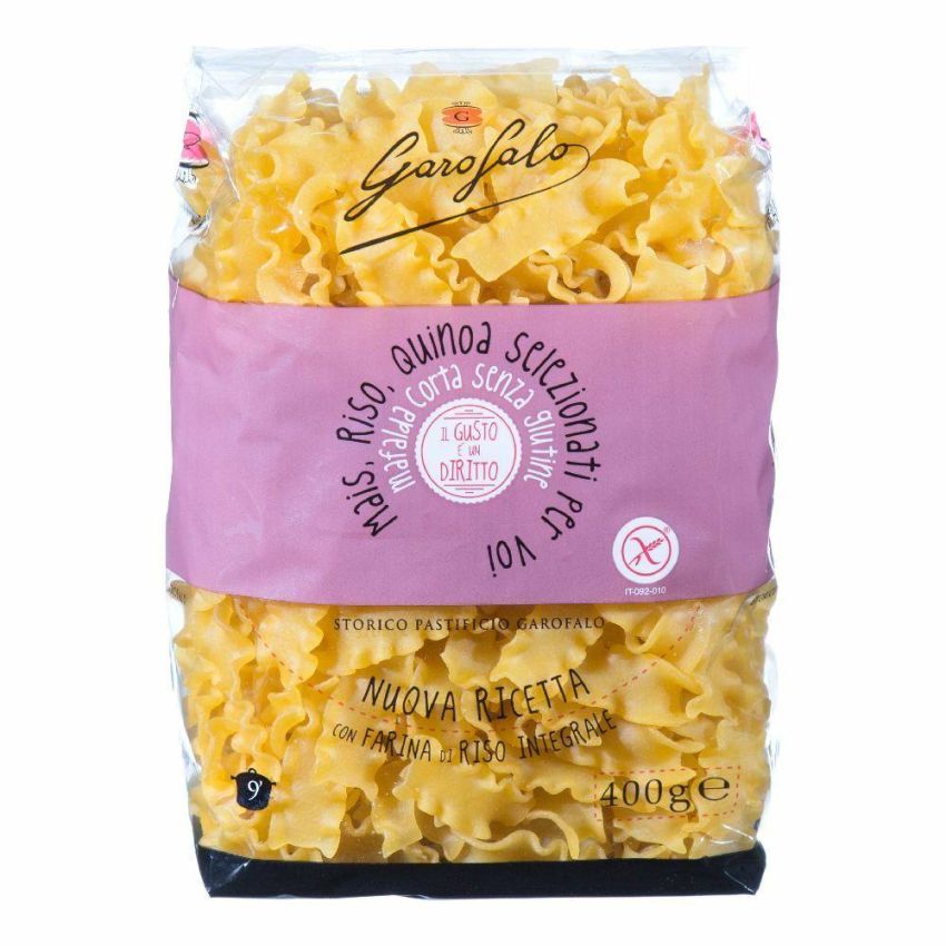 Garofalo Mafalda Corta Senza Glutine 400g