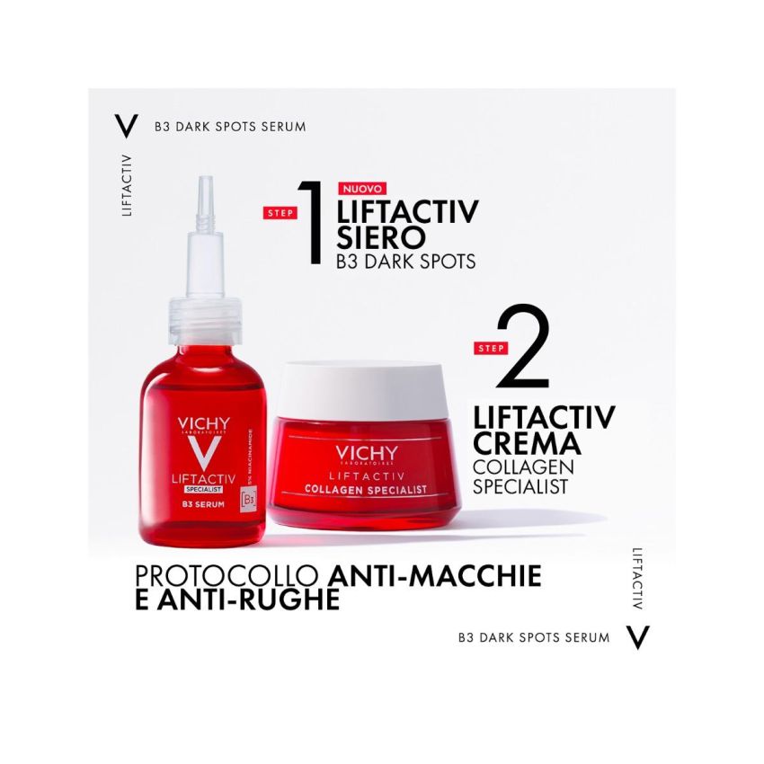 Vichy Liftactiv Collagen Specialist - Crema Viso Anti-Invecchiamento, 50 ml