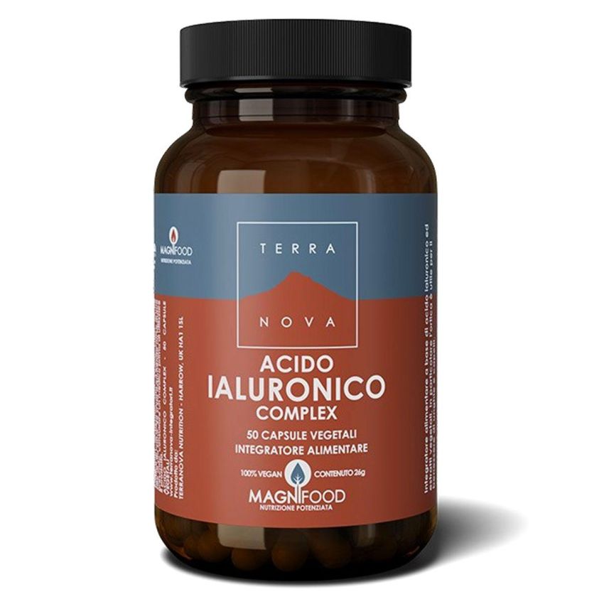 Terranova Complex di Acido Ialuronico - Pacco da 50 Capsule