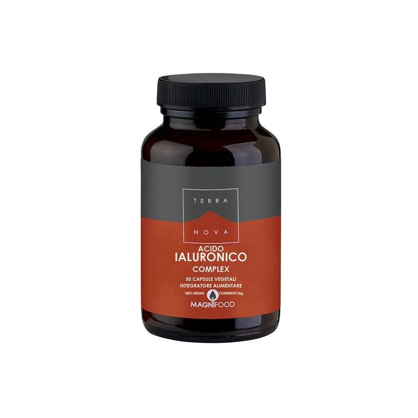 Terranova Complex di Acido Ialuronico - Pacco da 50 Capsule