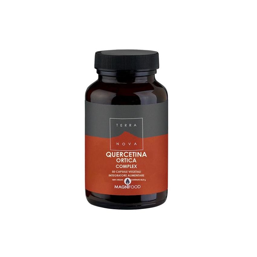 Terranova Complex di Quercetina e Ortica - 50 Capsule