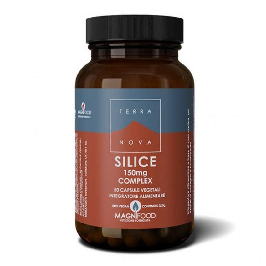 Terranova Complex Slice - 50 Capsule Integratore Nutrizionale