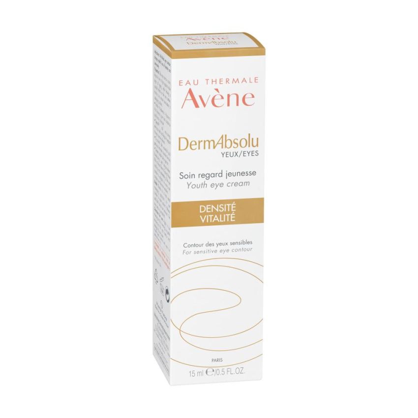 Avene Dermabsolu Eau Thermale - Trattamento Contorno Occhi Anti-Età - 15ml