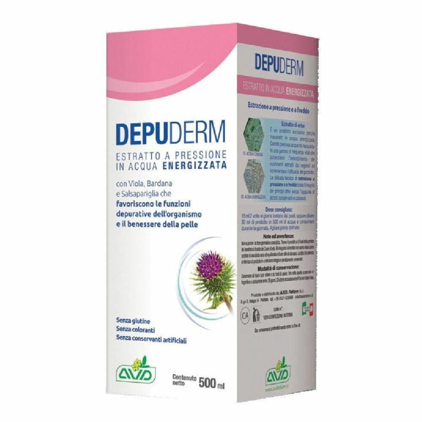 Depuderm Soluzione Detergente Cutanea 500ml