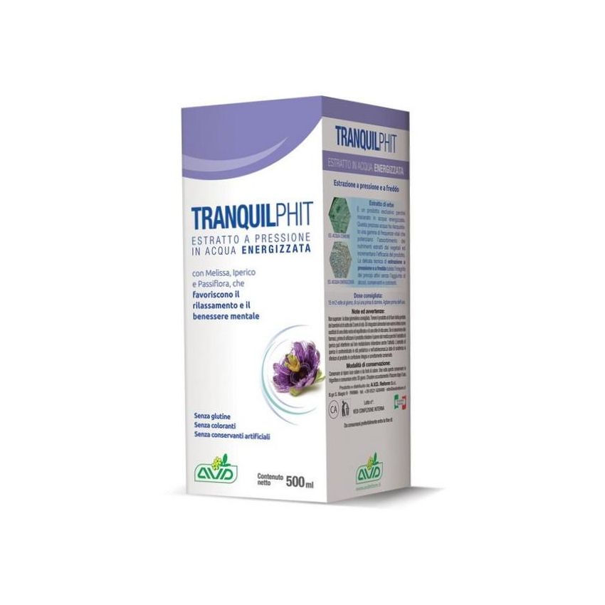 Tranquilphit Relaxation Liquid 500ml