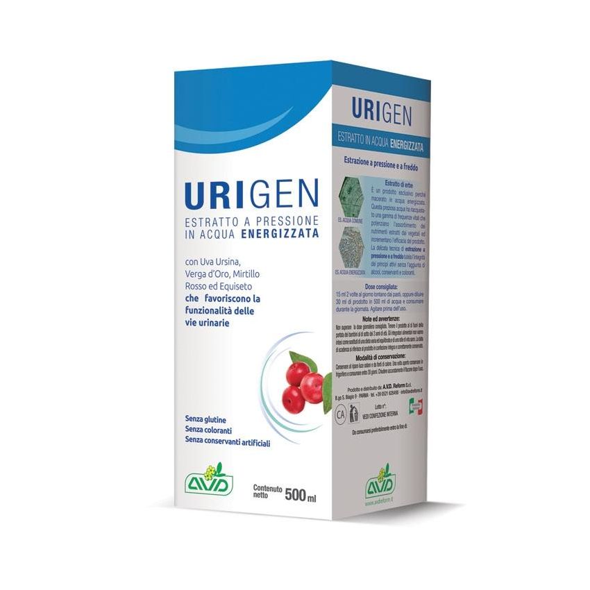 Urigen Formula Liquida per la Salute Urinaria - 500ml