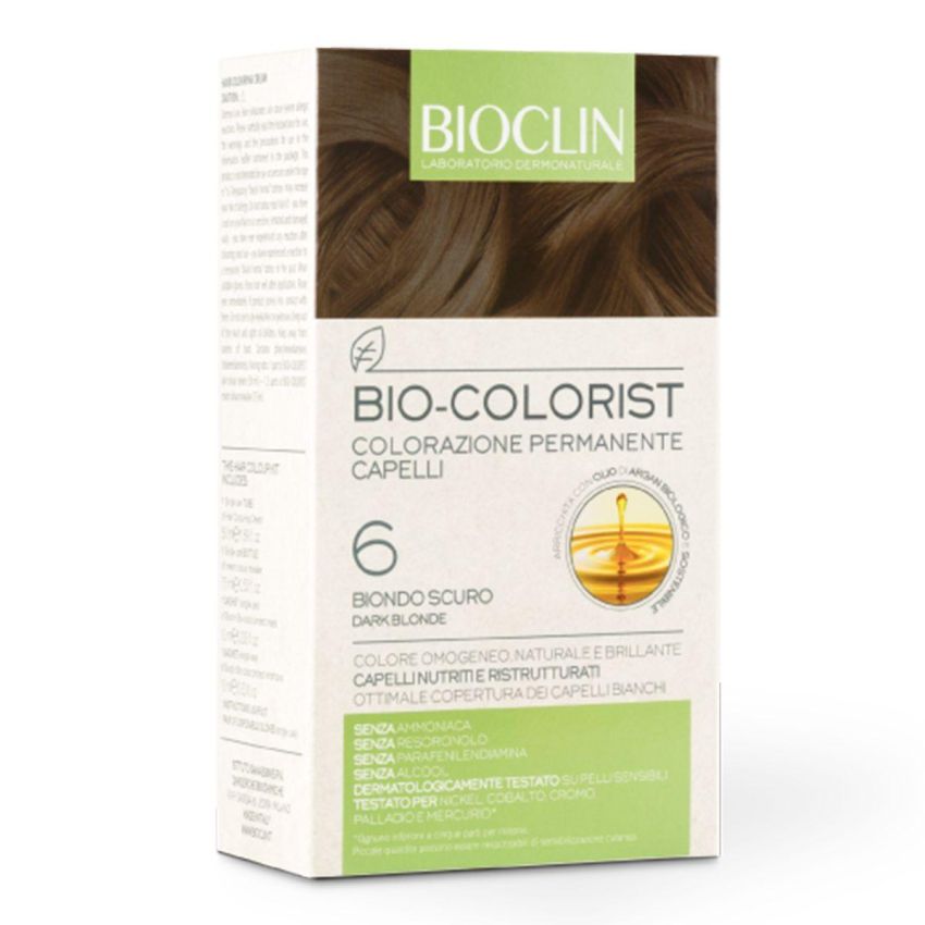 Bioclin Bio Colorist - Colorazione Permanente Biondo Scuro 6