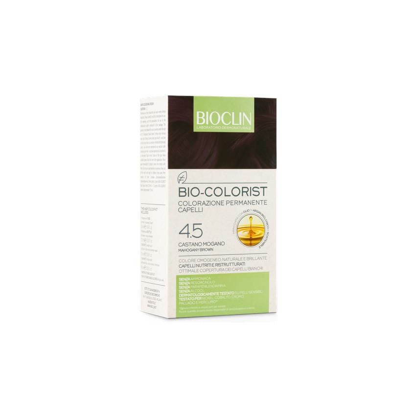 Bioclin Bio Colorist 4.5 - Tinta Permanente per Capelli in Castano Mogano