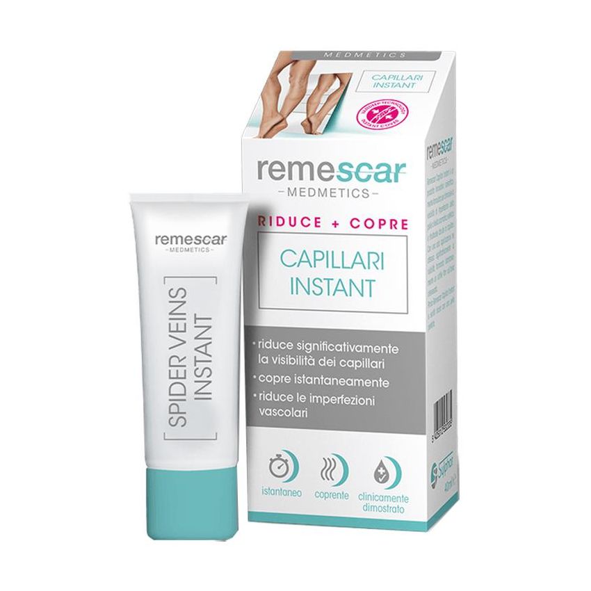 Remescar Instant 40ml - Trattamento Intensivo per Capillari