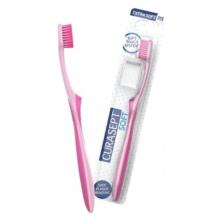 Spazzolino Extra Soft Curasept 012 - Confezione Singola