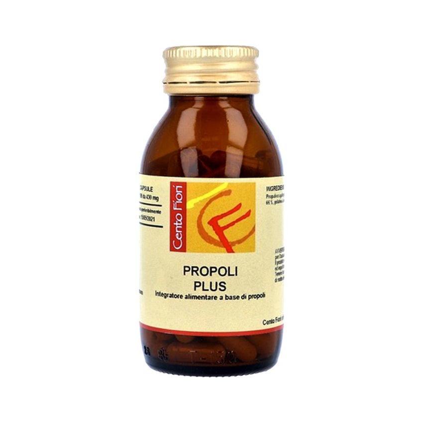 Propoli Plus Vegano con 100 Capsule