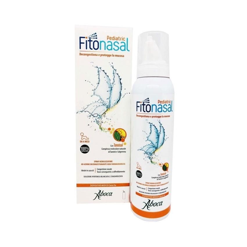 Aboca Fitonasal Spray Nebulizzatore Pediatrico 125ml