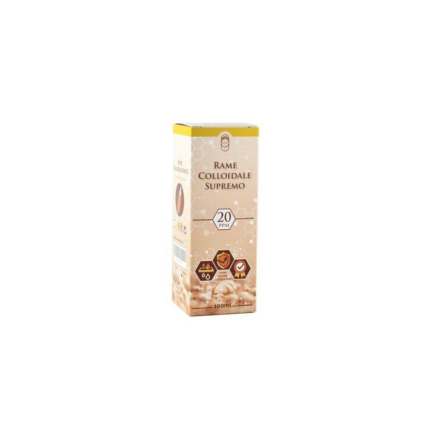 Supremo Rame Colloidale 20PPM - Alta Qualità