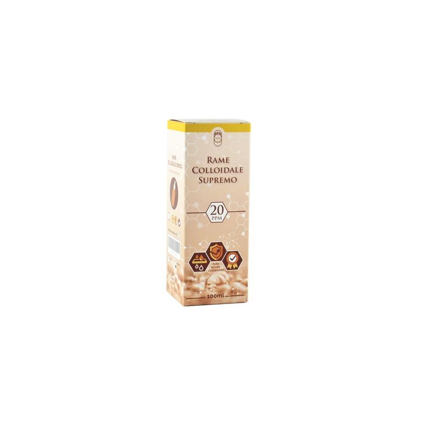 Supremo Rame Colloidale 20PPM - Alta Qualità