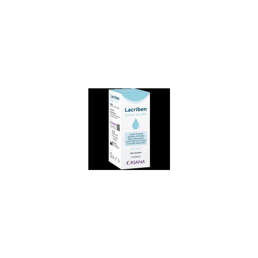 Lacriben Gocce Oculari Idratanti da 10ml