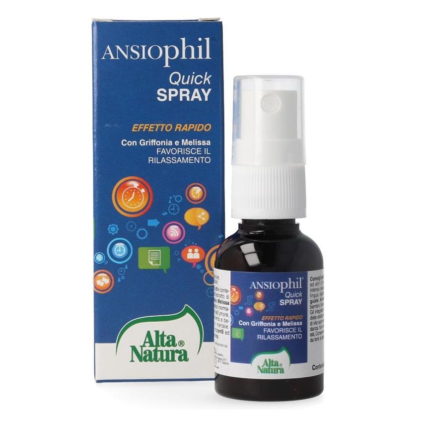 Ansiophil Quick Relief Spray 20ml