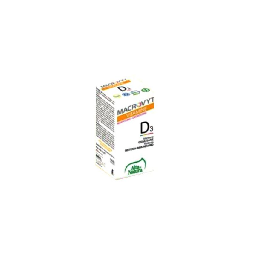 Macrovyt Vitamina D3 - 60 Compresse Orosolubili