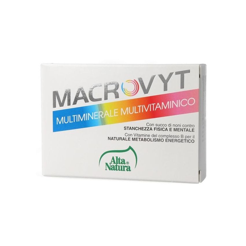 Macrovyt Multivitaminico e Multiminerale - 30 Compresse