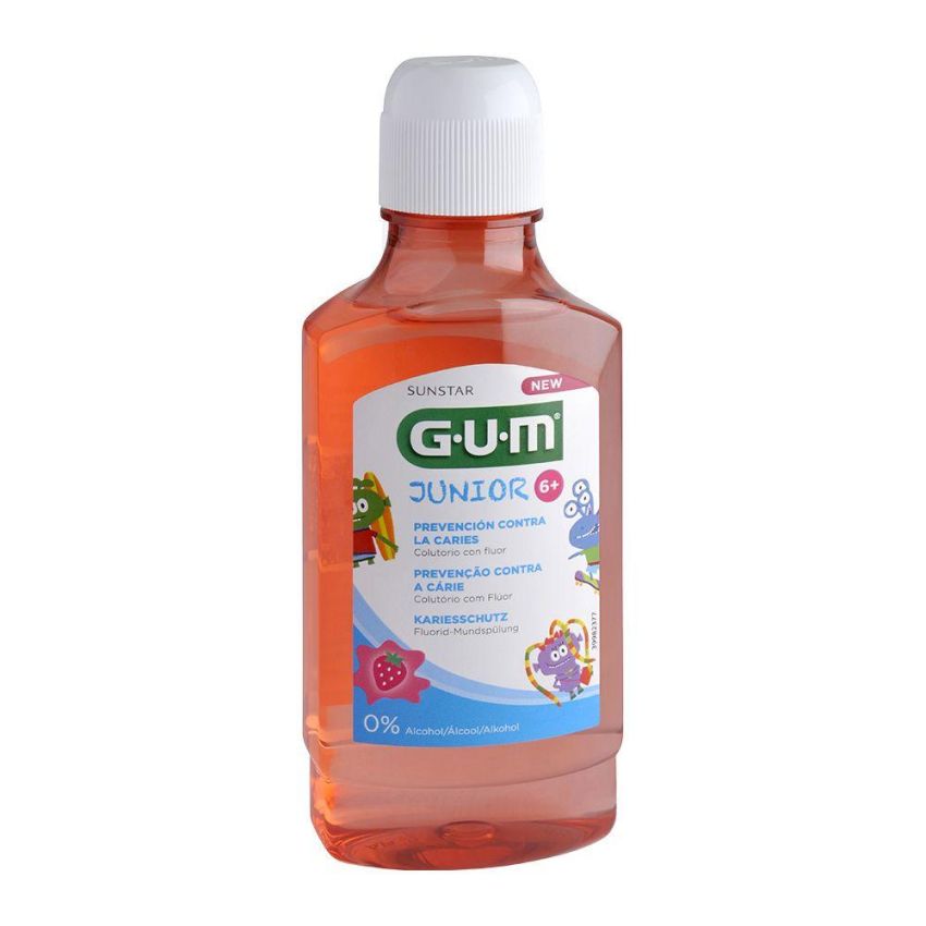 Gum Junior Monster 300ml - Collutorio per Bambini