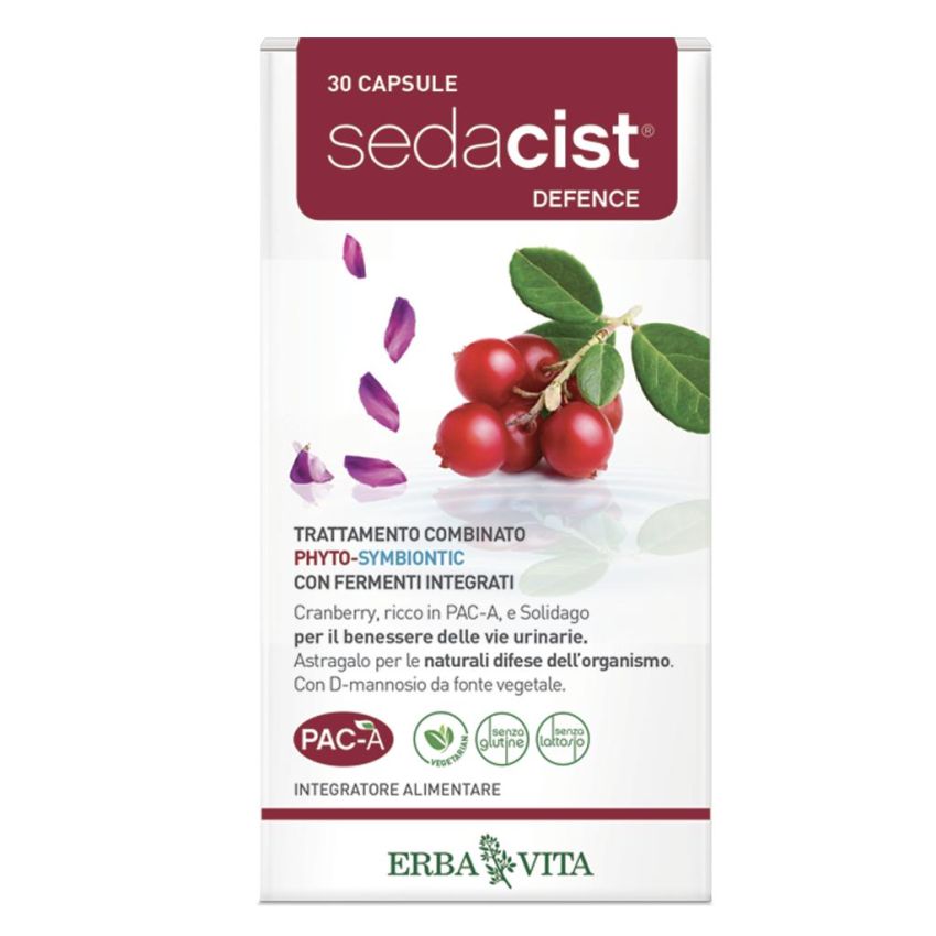 Erba Vita Defense Capsule - Sedacist 15+15 Pack