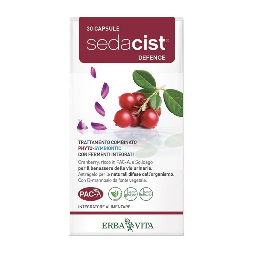 Erba Vita Defense Capsule - Sedacist 15+15 Pack