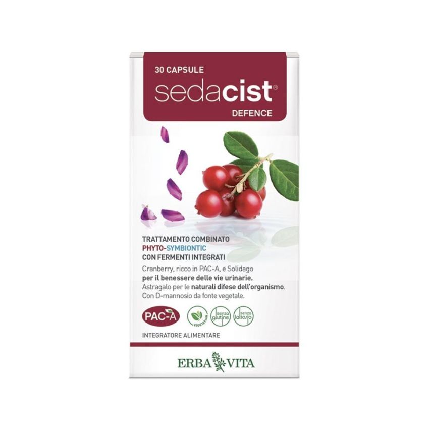 Erba Vita Defense Capsule - Sedacist 15+15 Pack