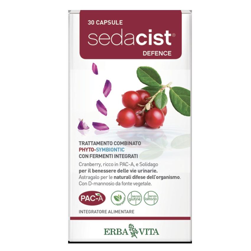 Erba Vita Defense Capsule - Sedacist 15+15 Pack