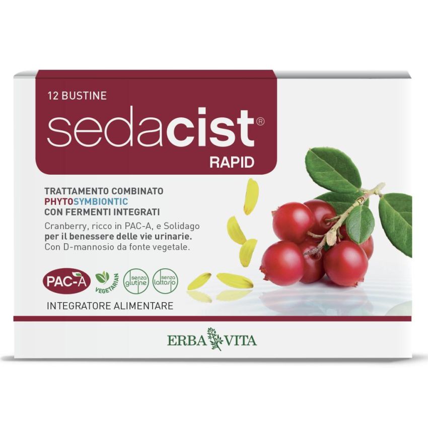 Erba Vita Sedacist Rapid - Pacchetto da 12 Bustine