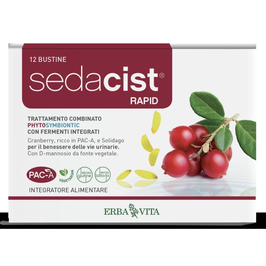 Erba Vita Sedacist Rapid - Pacchetto da 12 Bustine