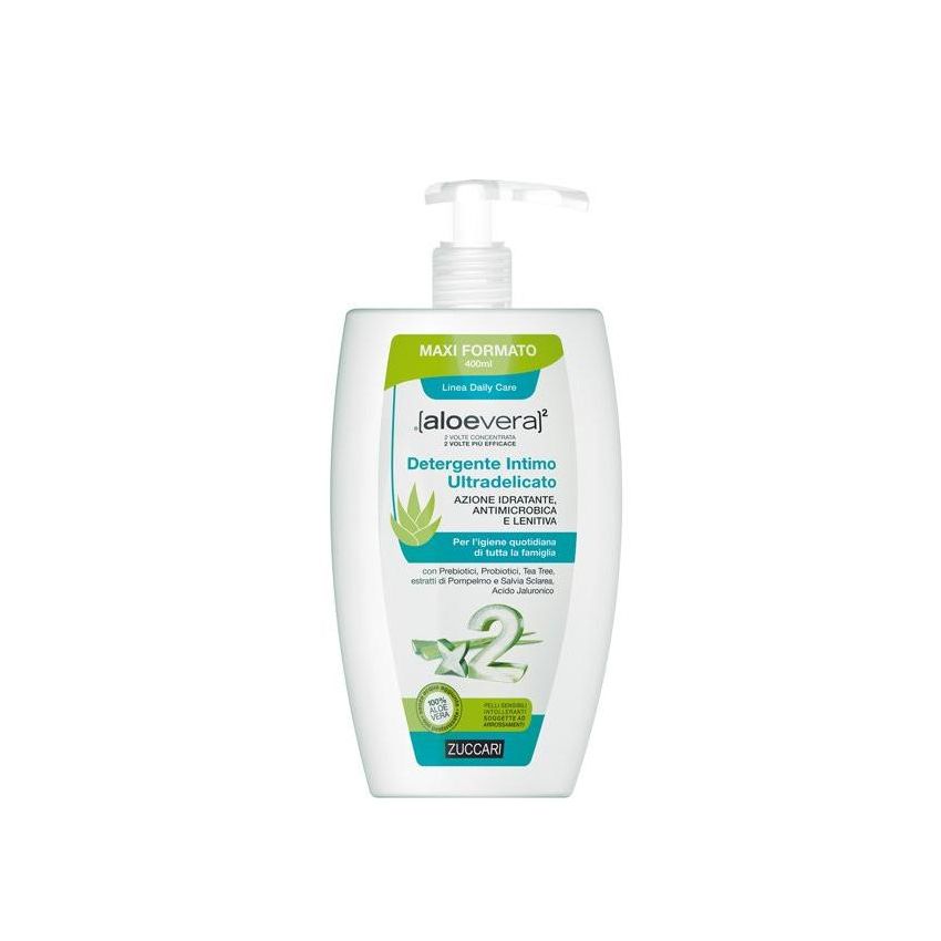 Aloe Vera Ultra-Gentle Intimate Cleanser 400ml