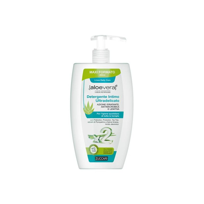 Aloe Vera Ultra-Gentle Intimate Cleanser 400ml