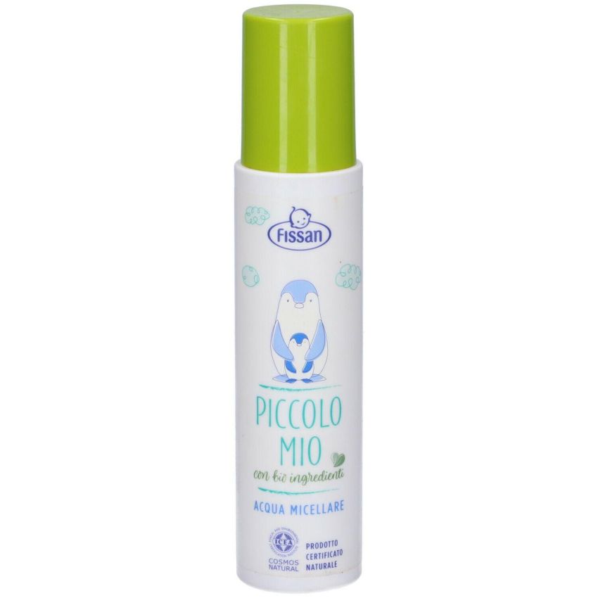 Fissan Piccolo Mio Acqua Micellare Delicata per Bambini, 200ml