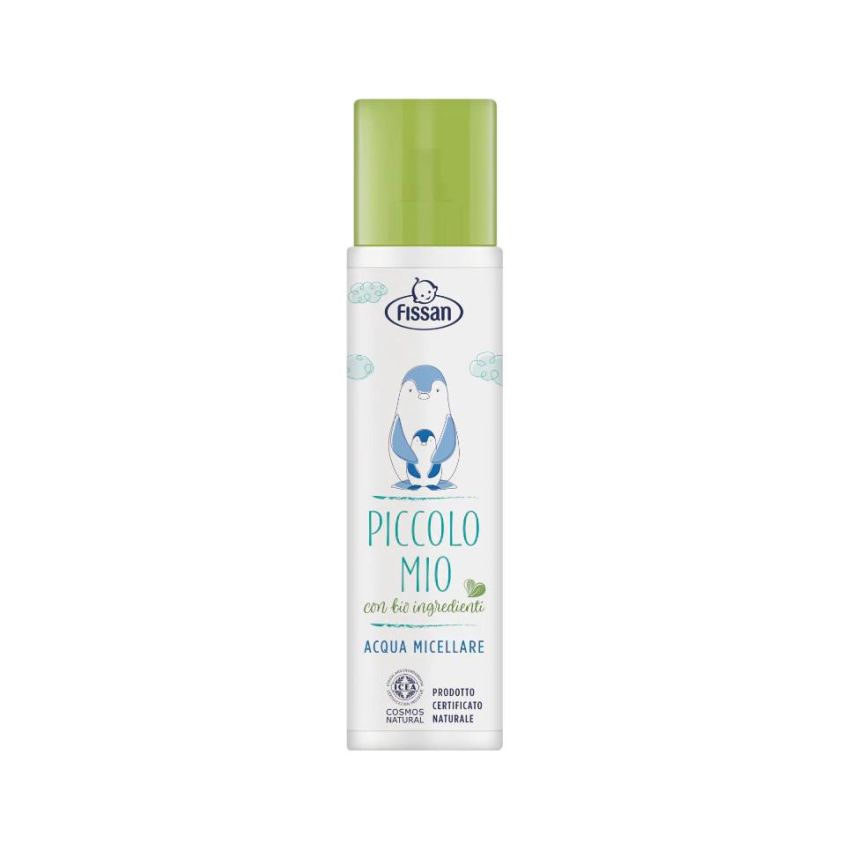 Fissan Piccolo Mio Acqua Micellare Delicata per Bambini, 200ml