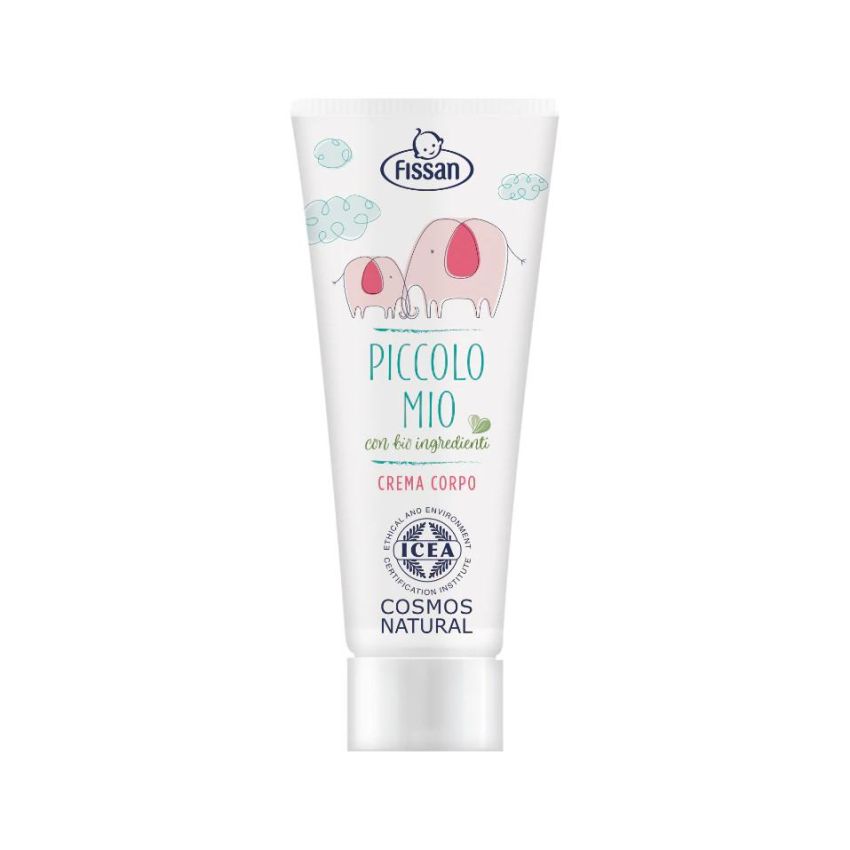 Fissan Piccolo Mio - Crema Corpo Idratante per Bambini, 100ml
