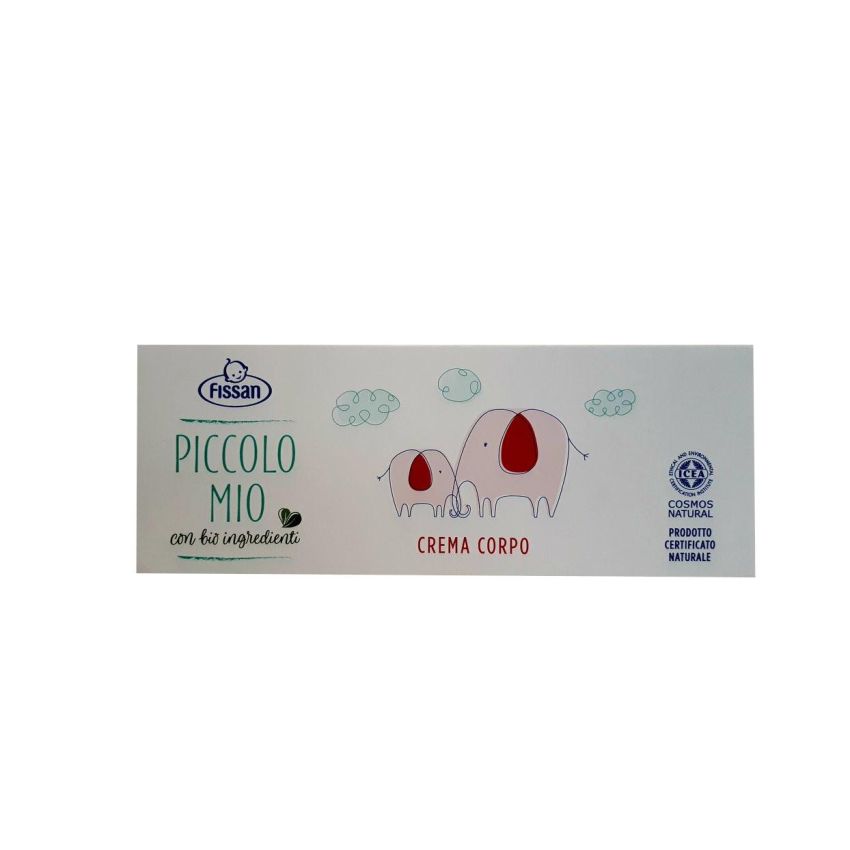 Fissan Piccolo Mio - Crema Corpo Idratante per Bambini, 100ml