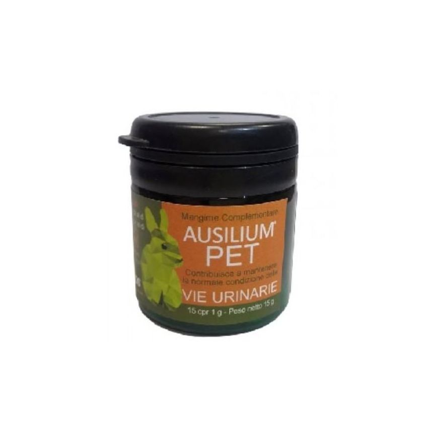 Ausilium Pet Integratore Alimentare - 15 Compresse da 1g