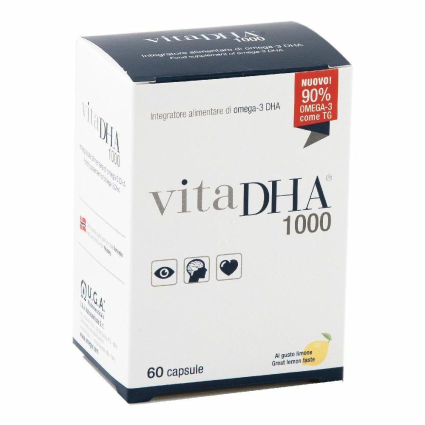 Vitadha 1000 Integratore Salute - 60 Capsule