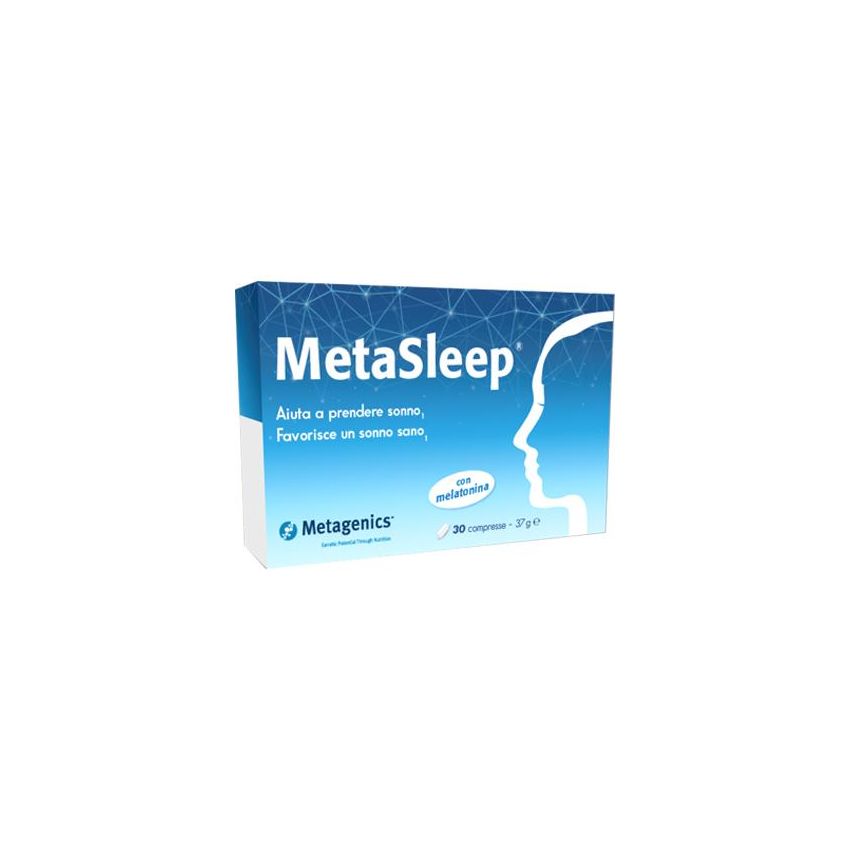 MetaSleep Melatonin 1mg - Pacco da 30 Capsule