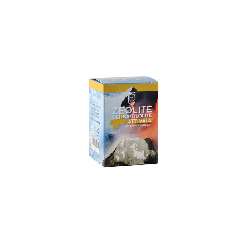Zeolite Clinoptilolite Attivata Suprema in Polvere - 100g